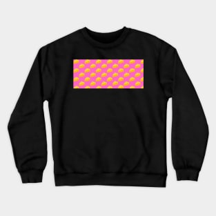 Pink Cheese Crewneck Sweatshirt